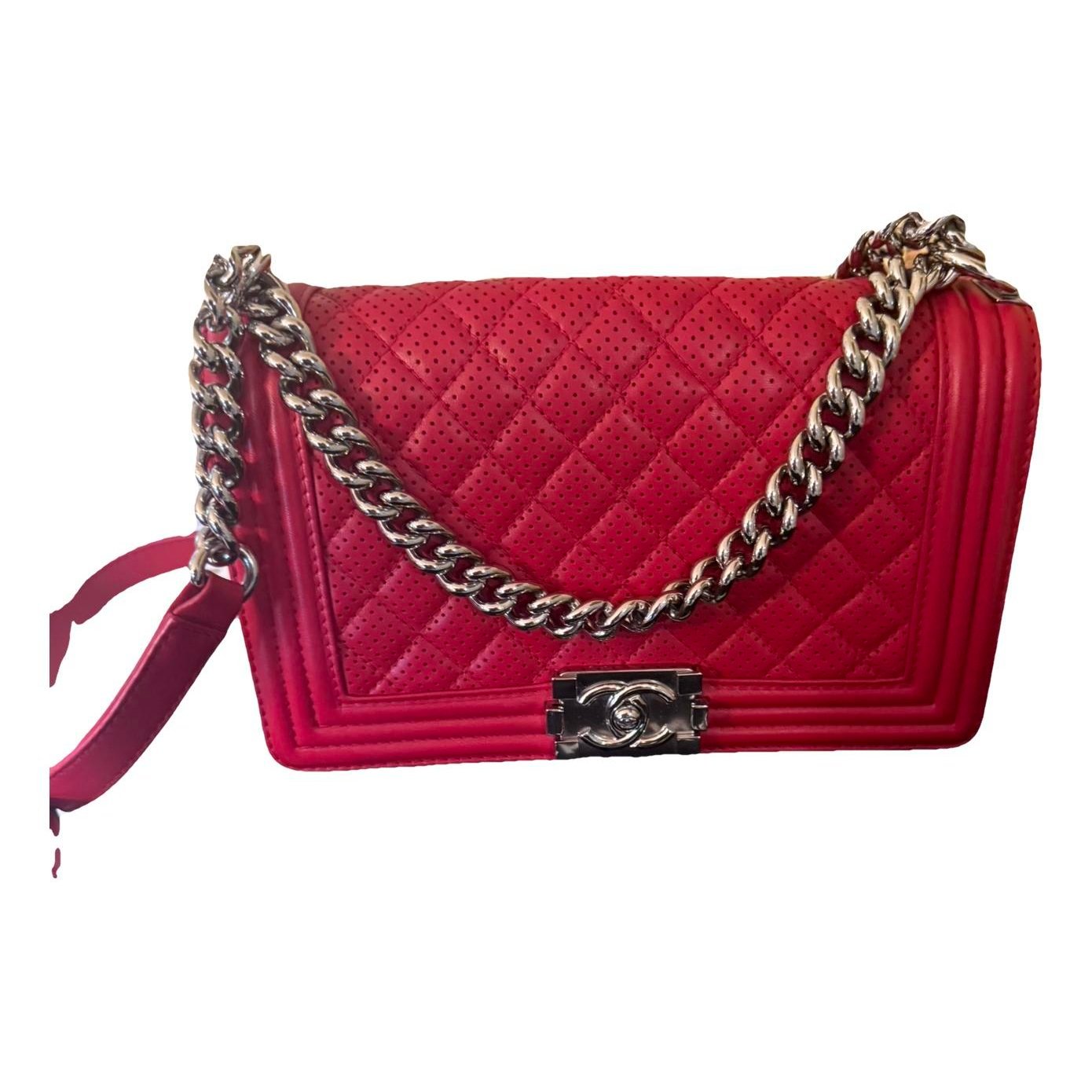 Boy leather crossbody bag