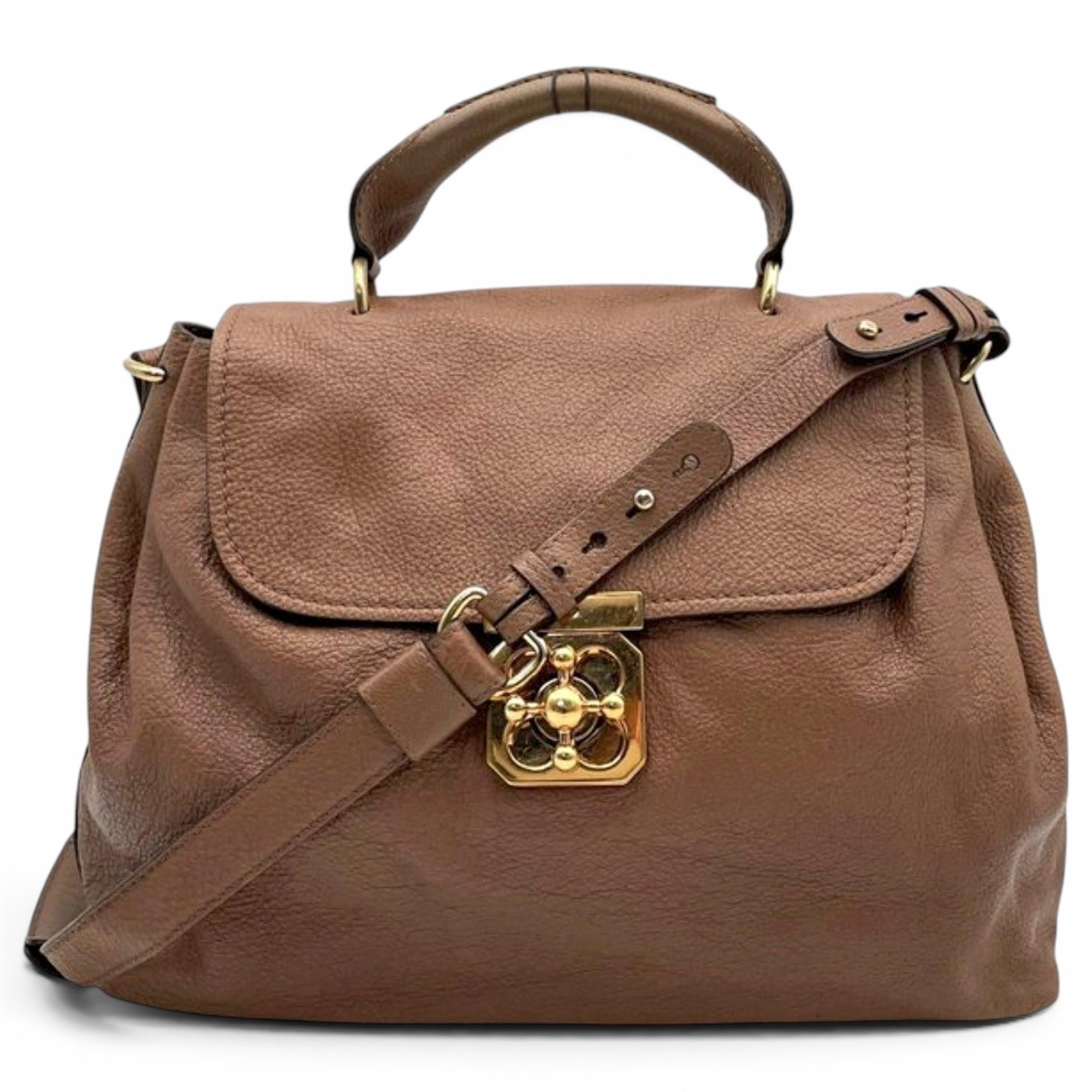 Elsie leather handbag