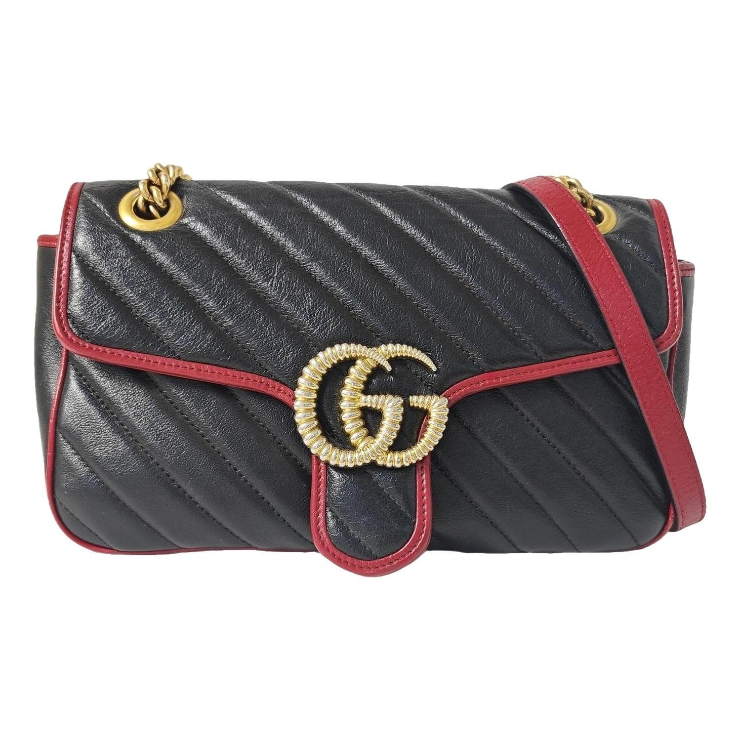 GG Marmont leather handbag