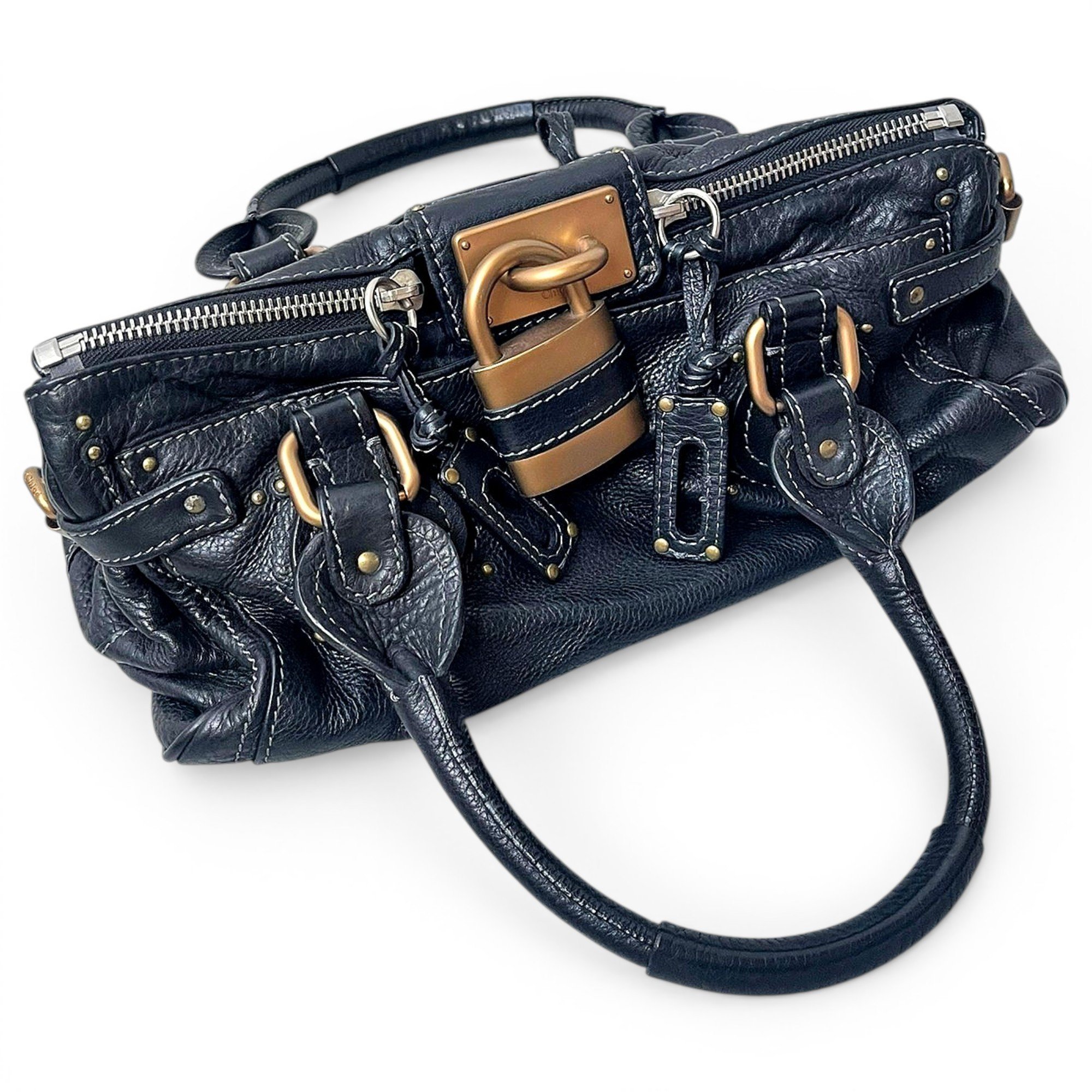 Paddington leather bag