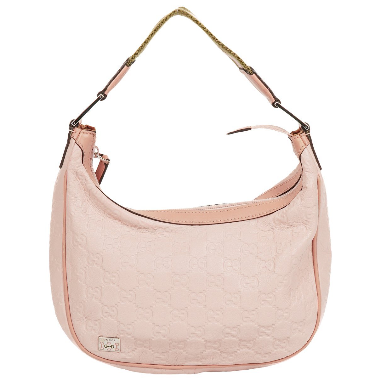 Hobo leather handbag