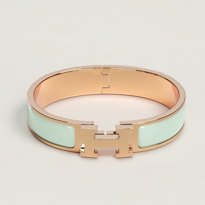 Vert Fizz Clic H Bracelet