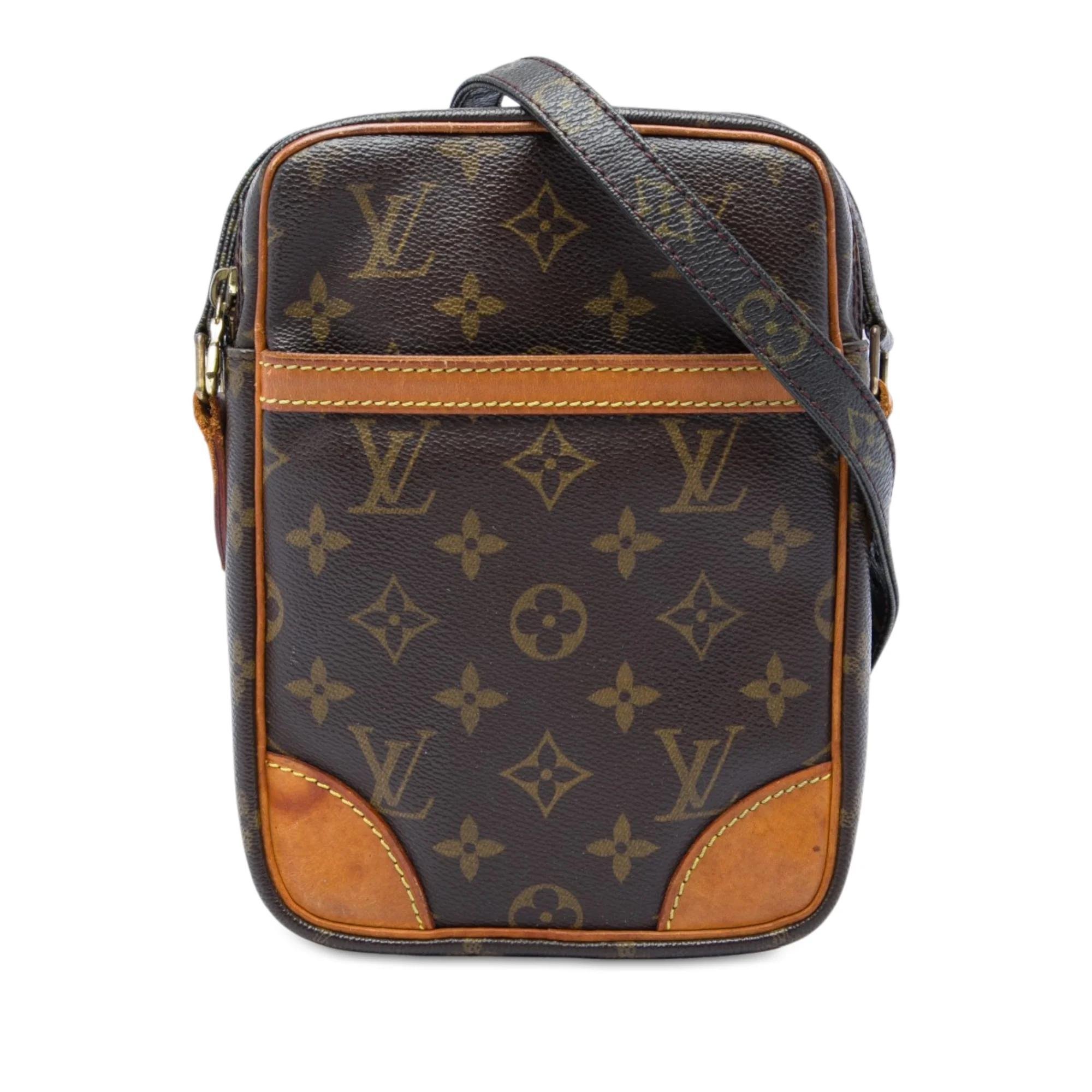 Danube leather satchel