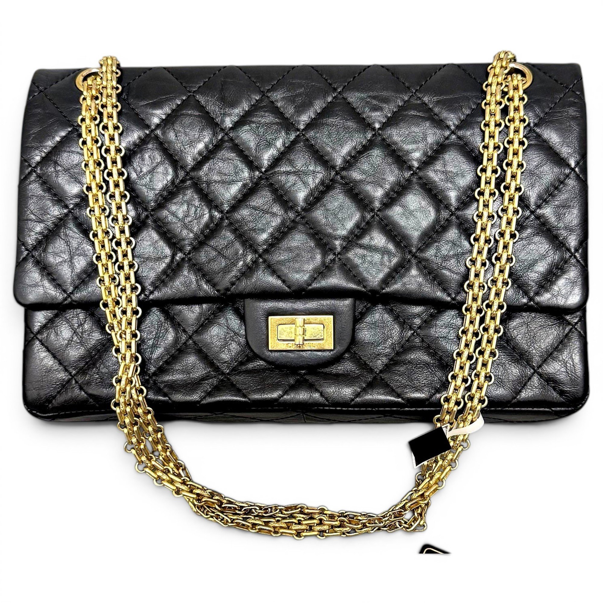 2.55 leather handbag