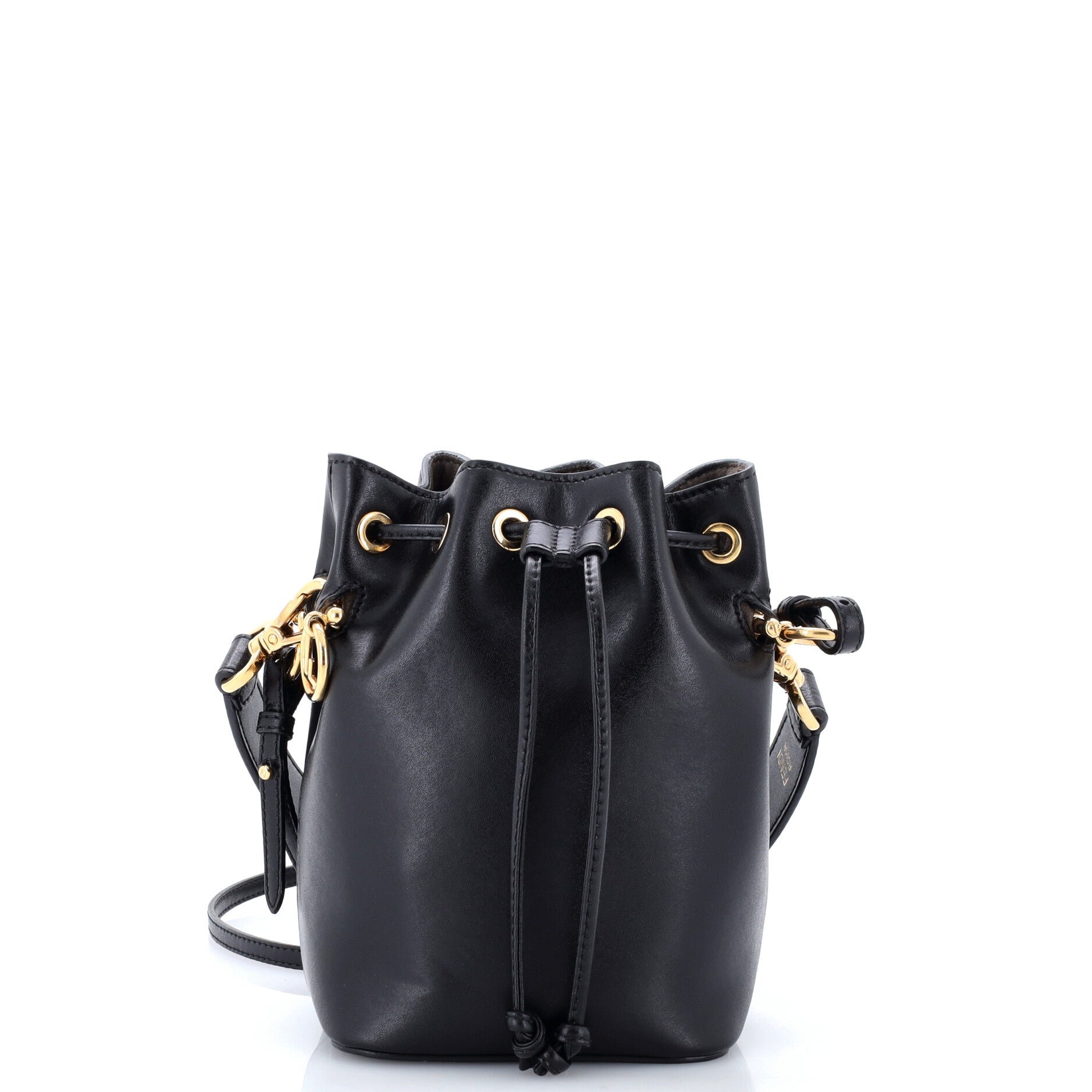 Mon Tresor Bucket Bag Leather Mini