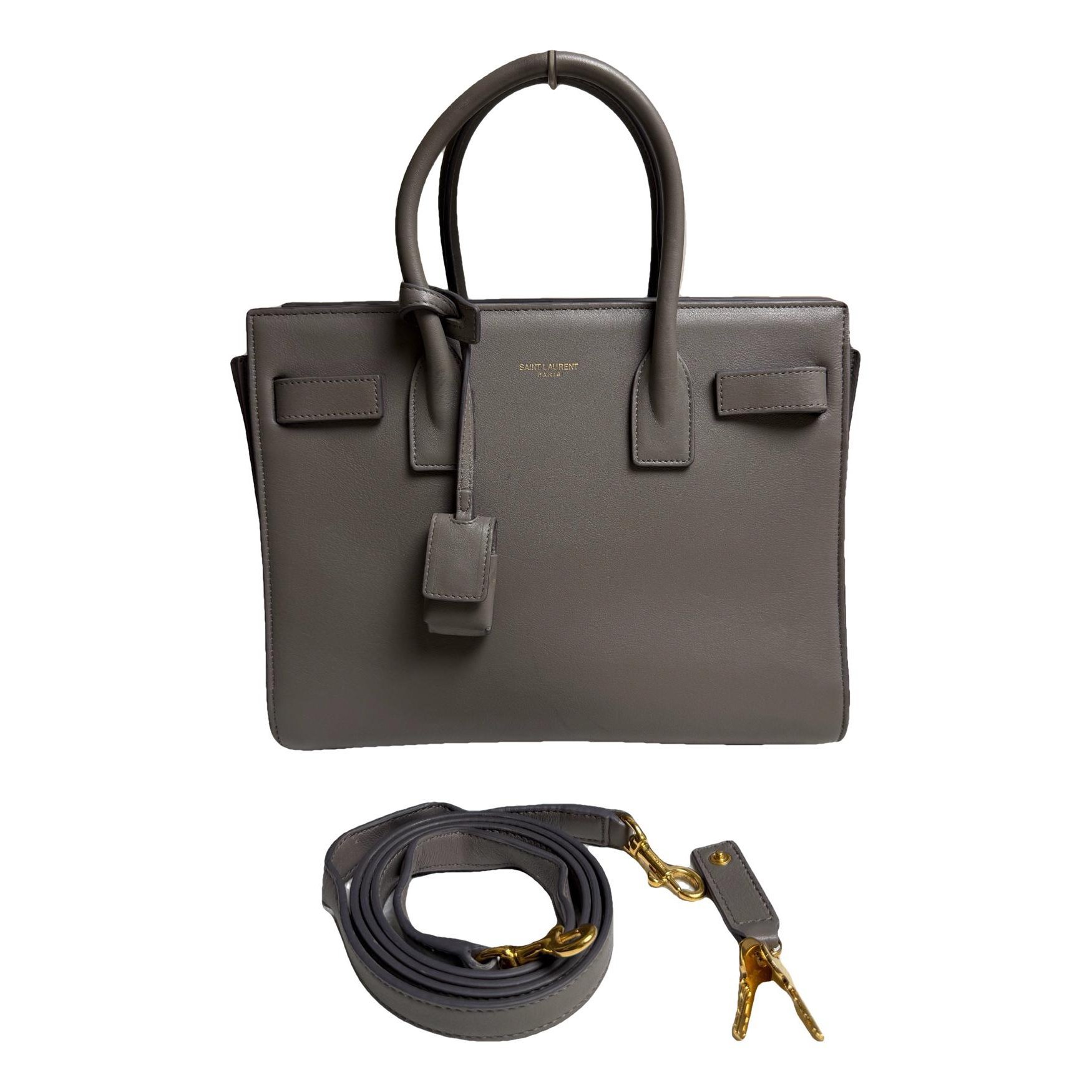 Sac de Jour leather handbag