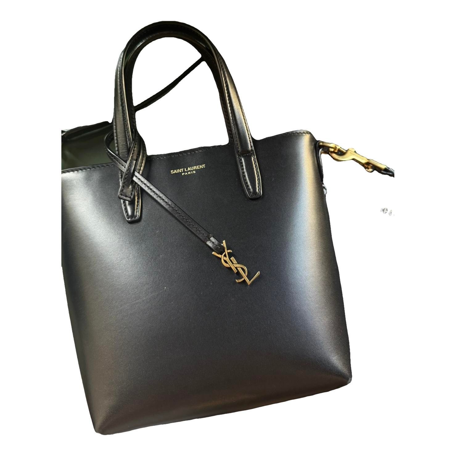 Shopper Toy leather crossbody bag