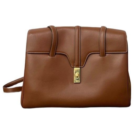 Sac 16 leather handbag