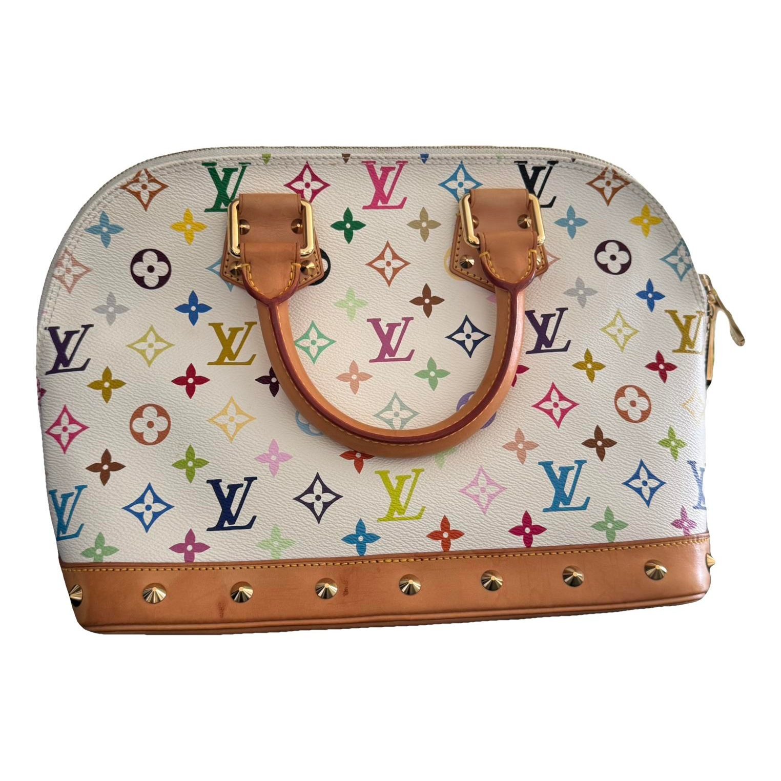Alma vinyl handbag