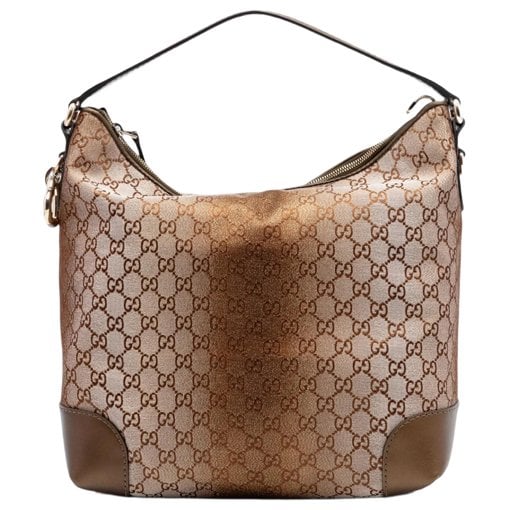 Gucci B cloth handbag