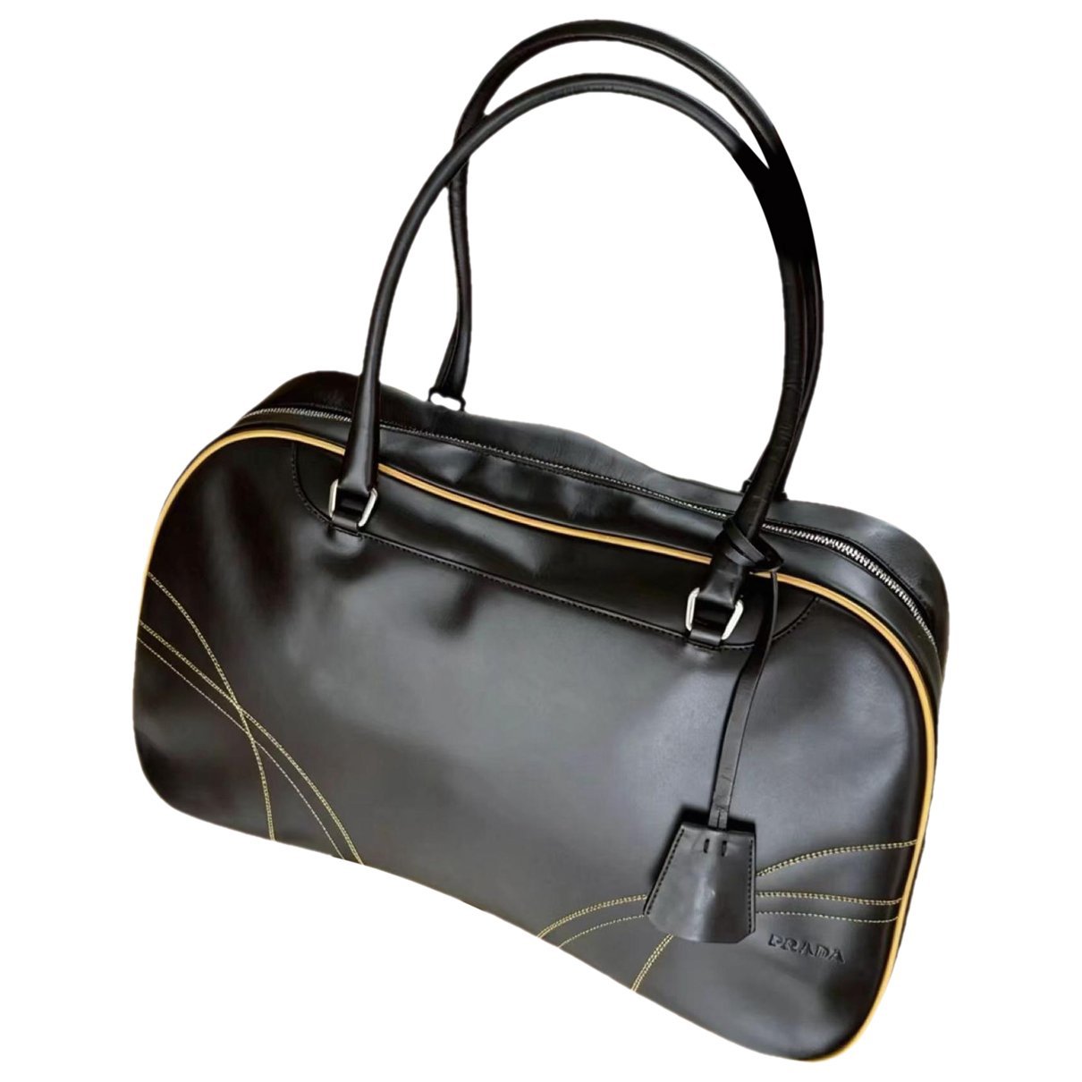 Mirage leather handbag