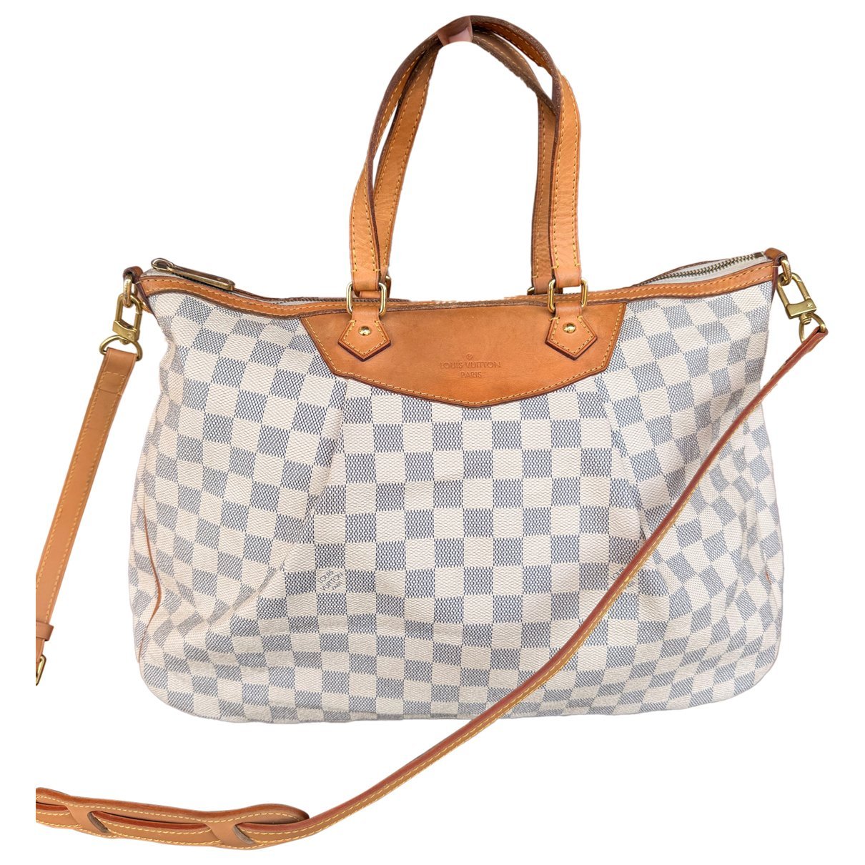 Siracusa leather handbag