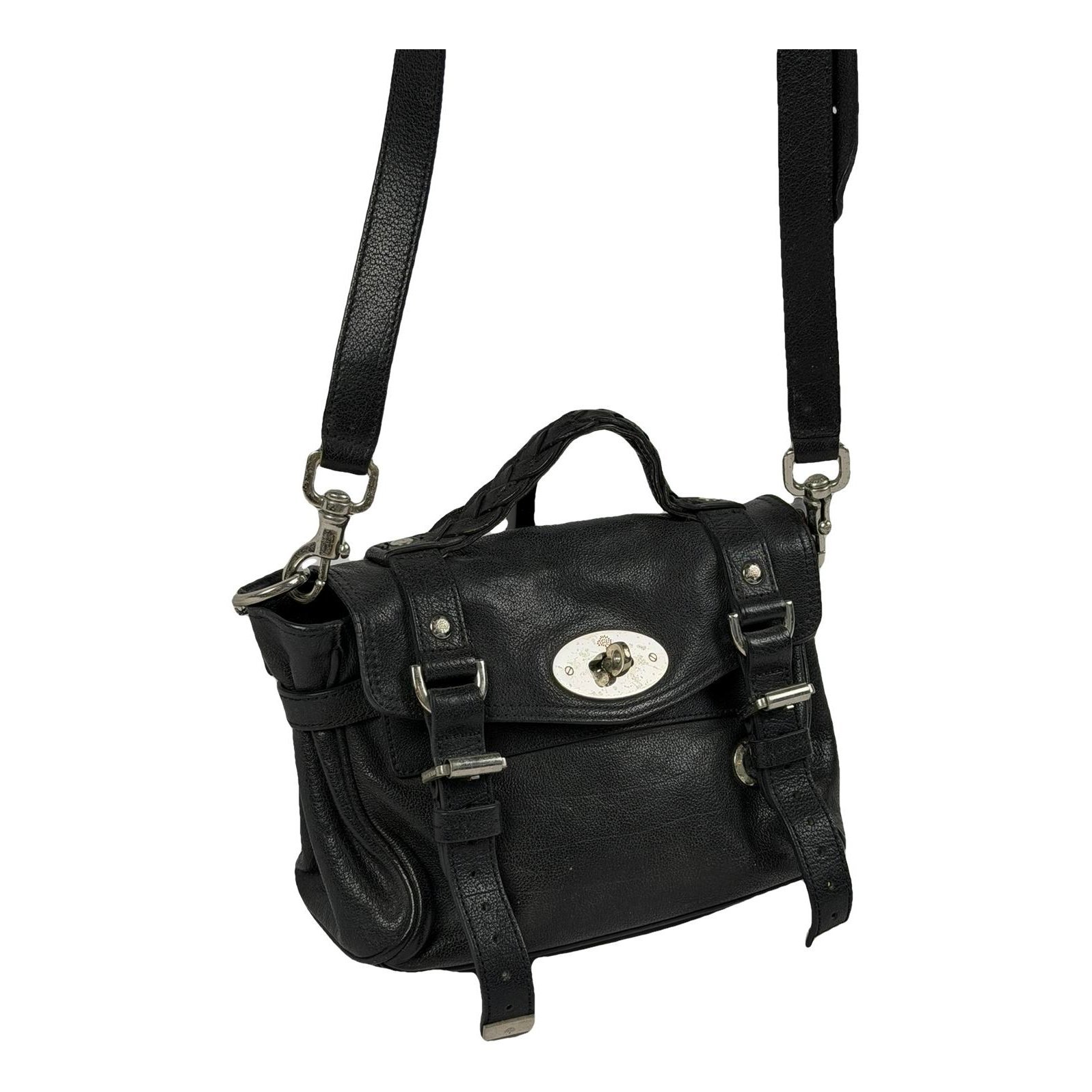 Mulberry Alexa leather handbag