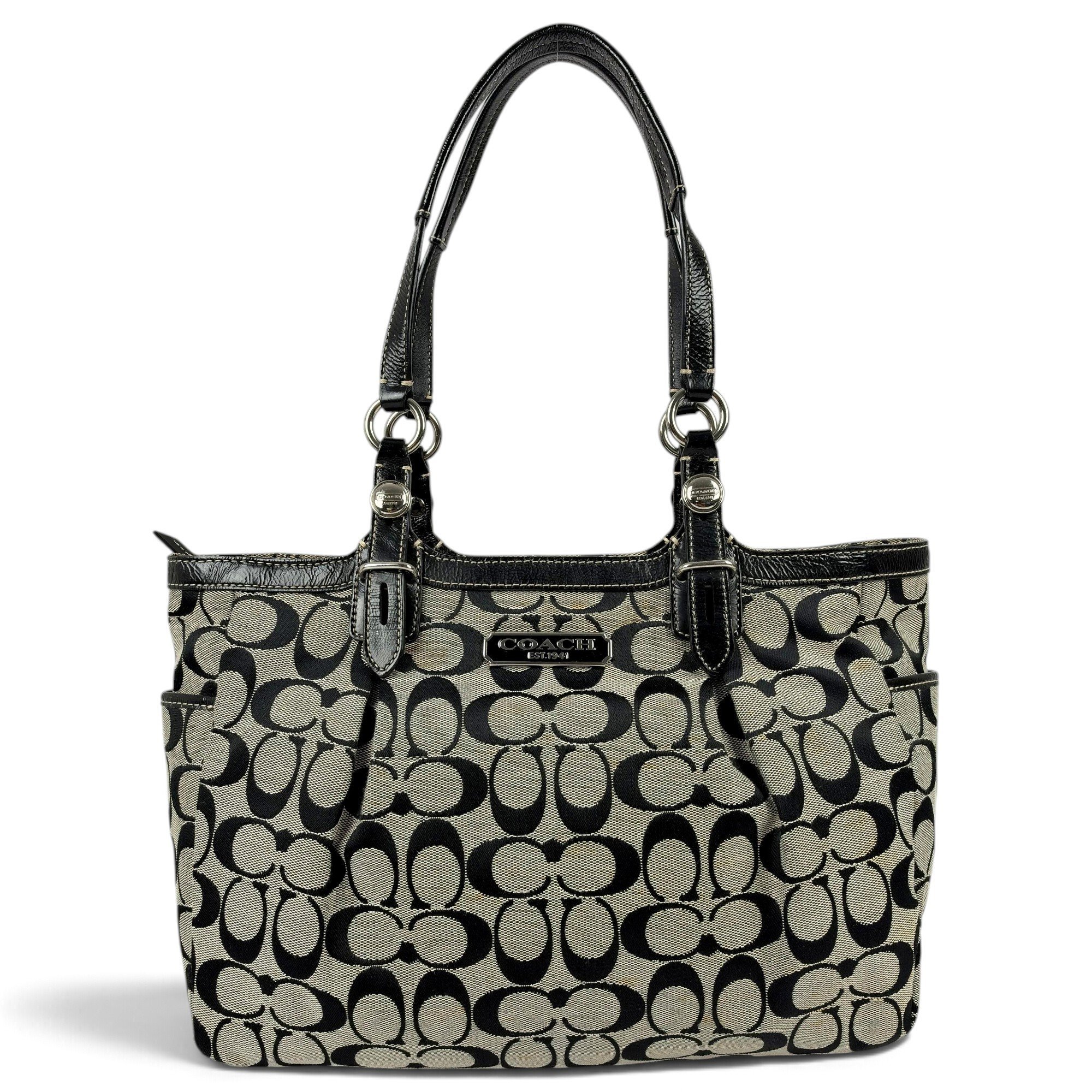 Signature Sufflette cloth tote