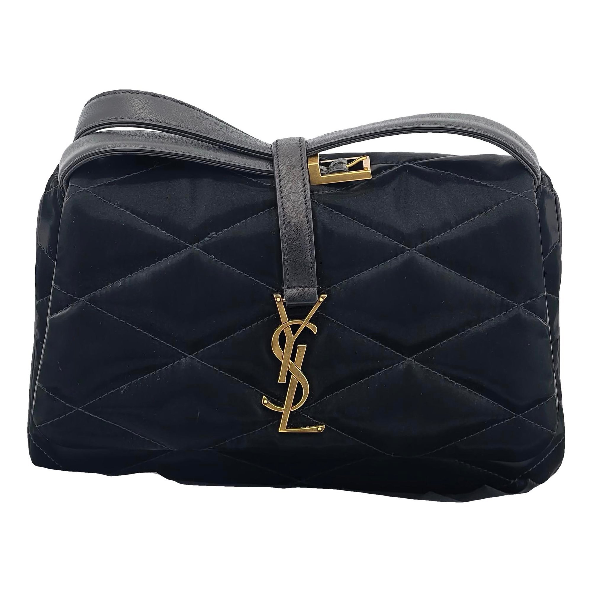Le 57 leather handbag