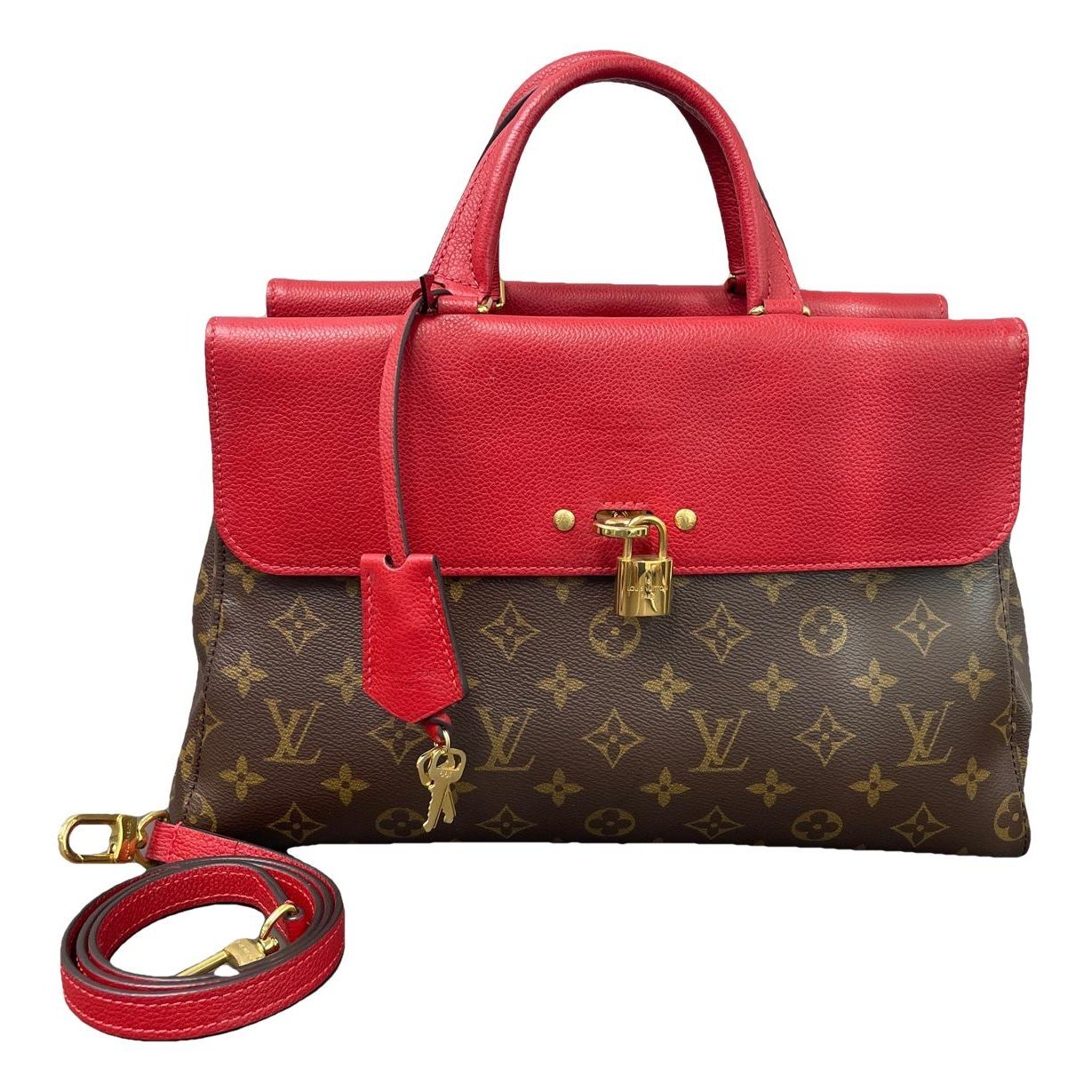 Vénus leather handbag