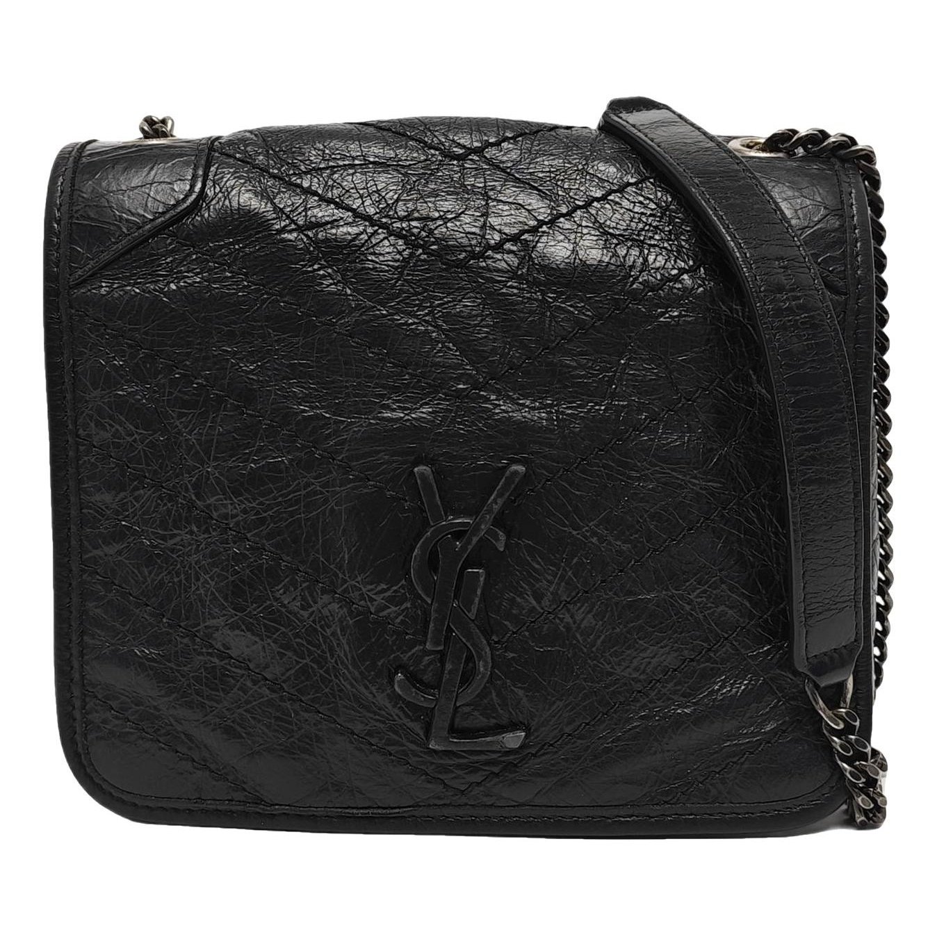 Mini Niki leather handbag