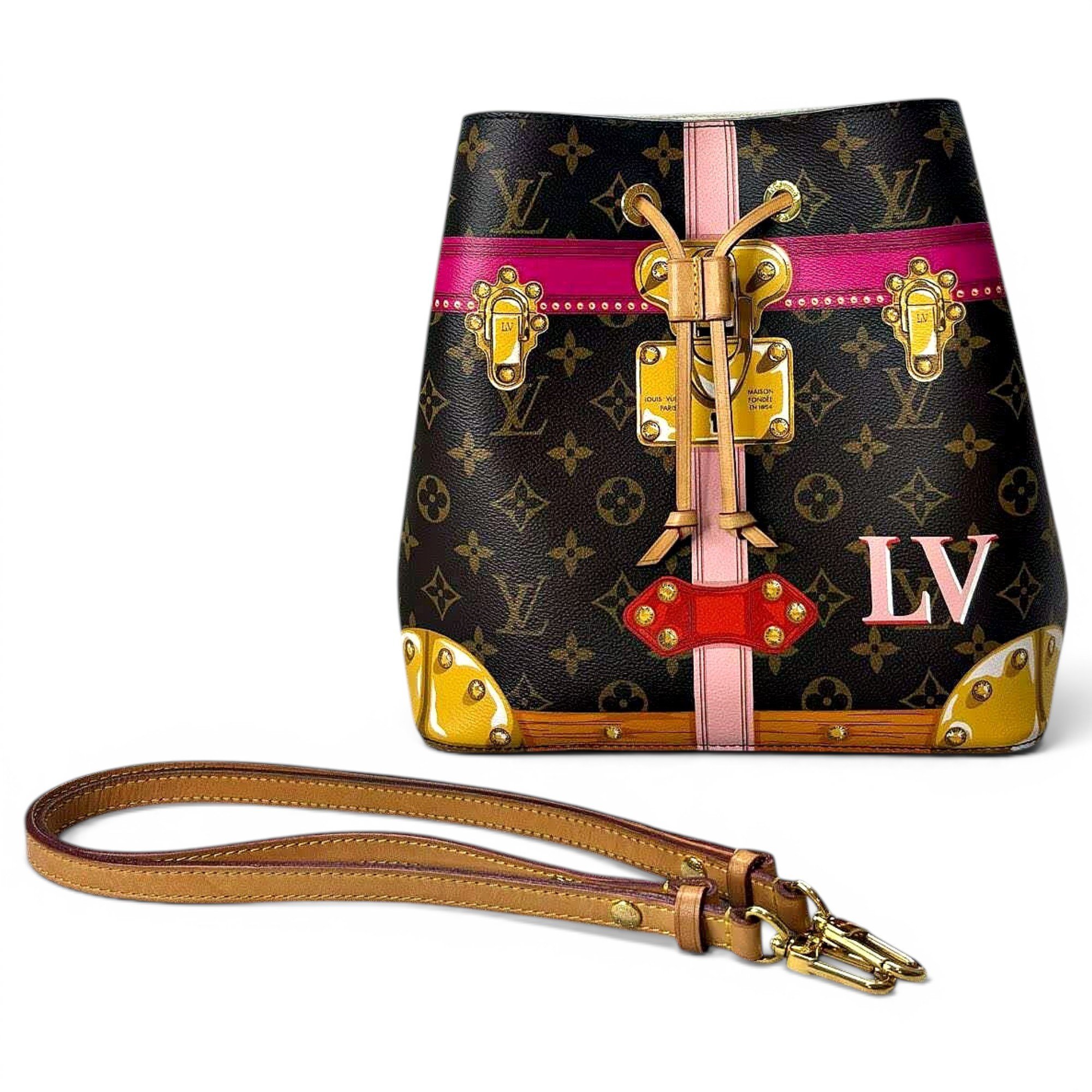 NéoNoé leather handbag