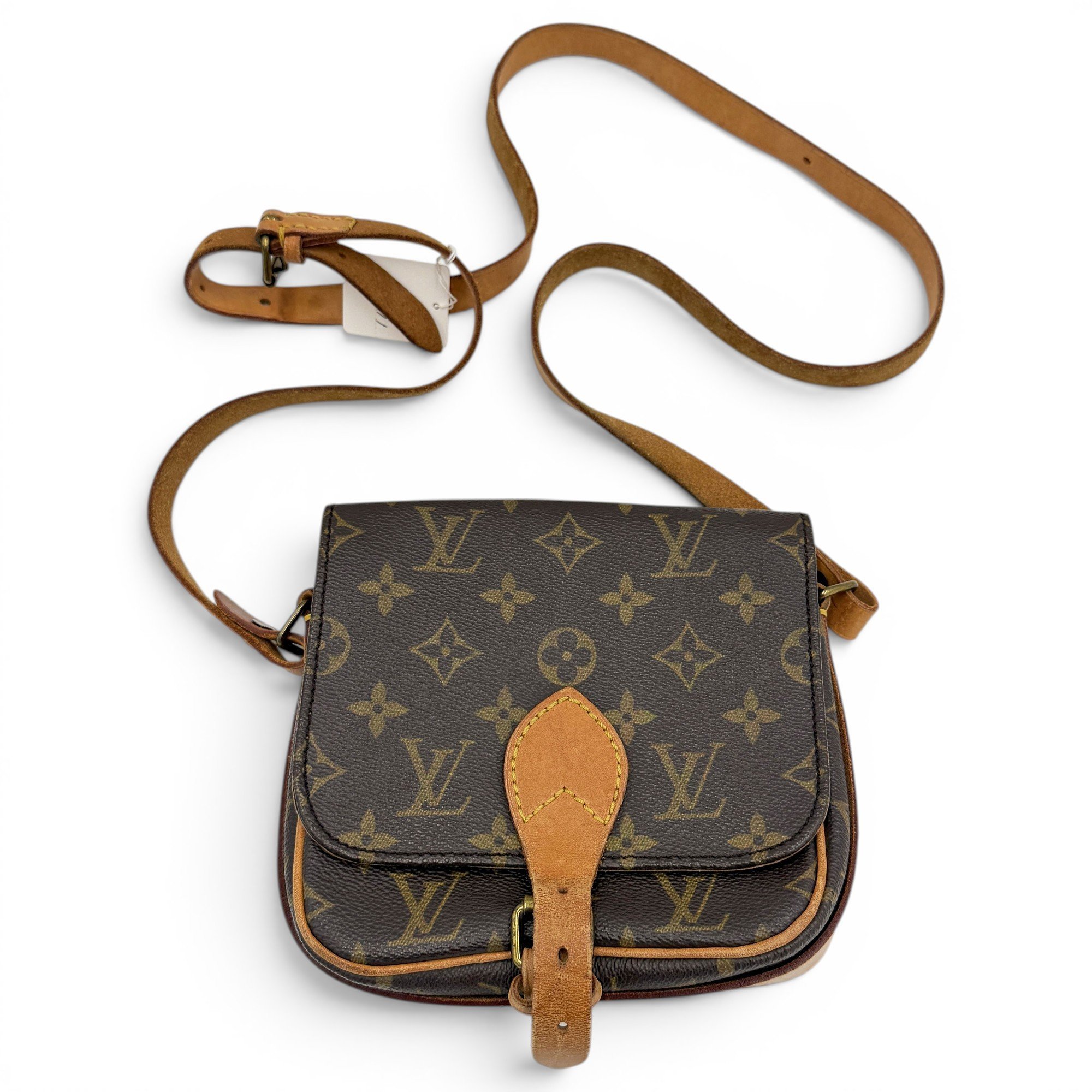 Cartouchière handbag