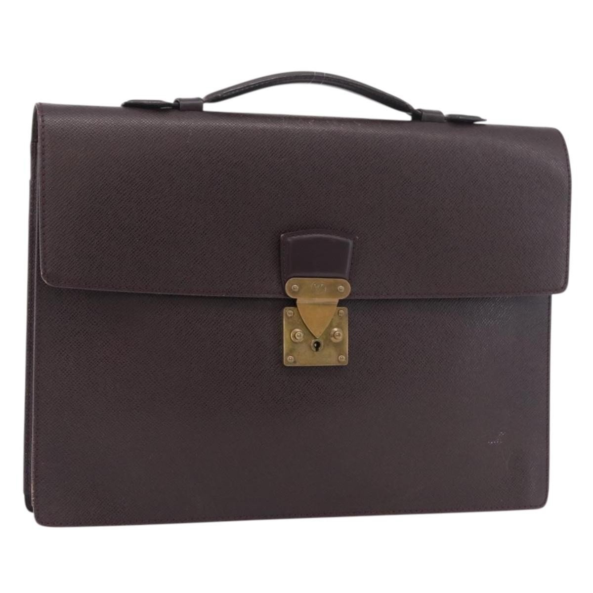 Serviette Ambassadeur leather handbag