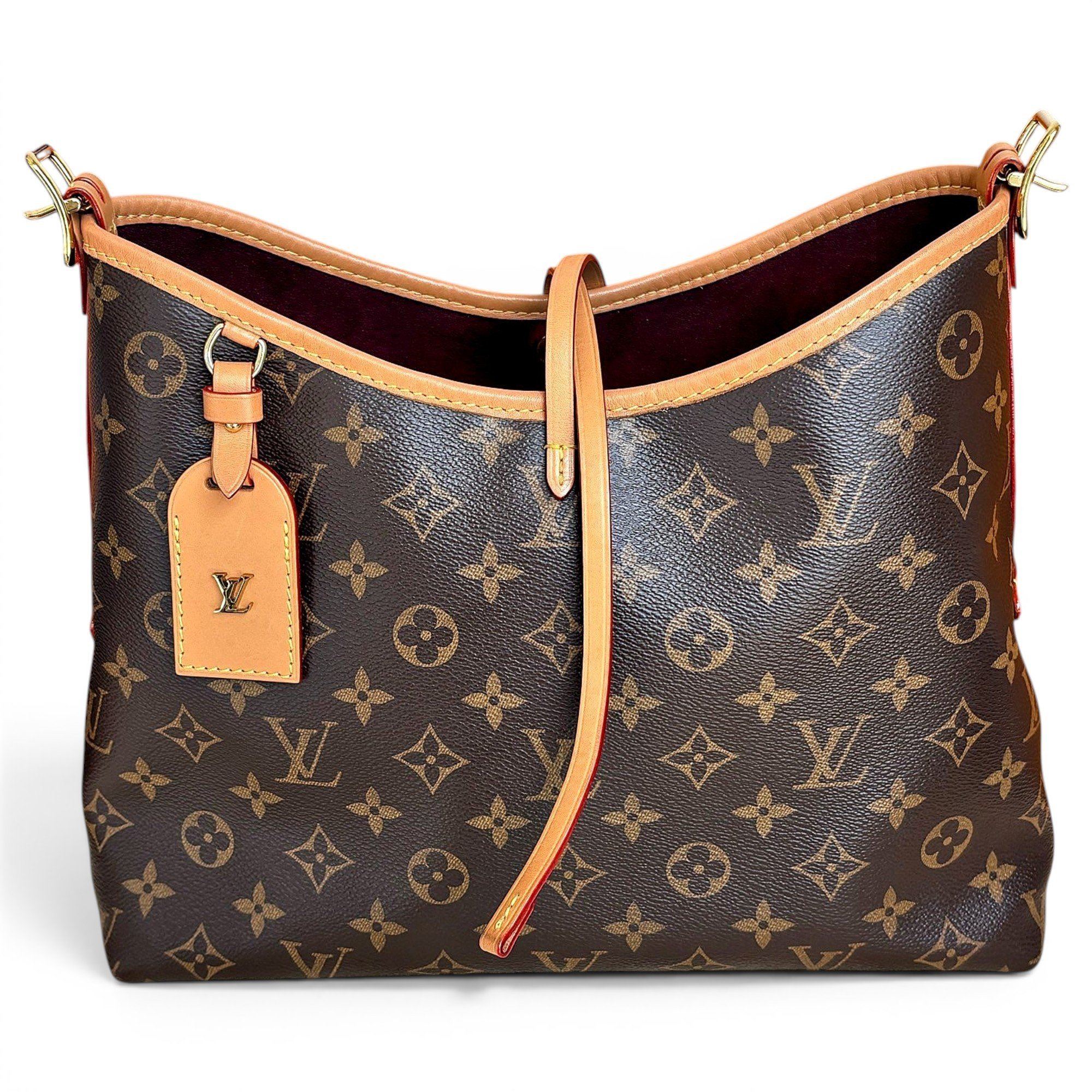 Carry All leather handbag