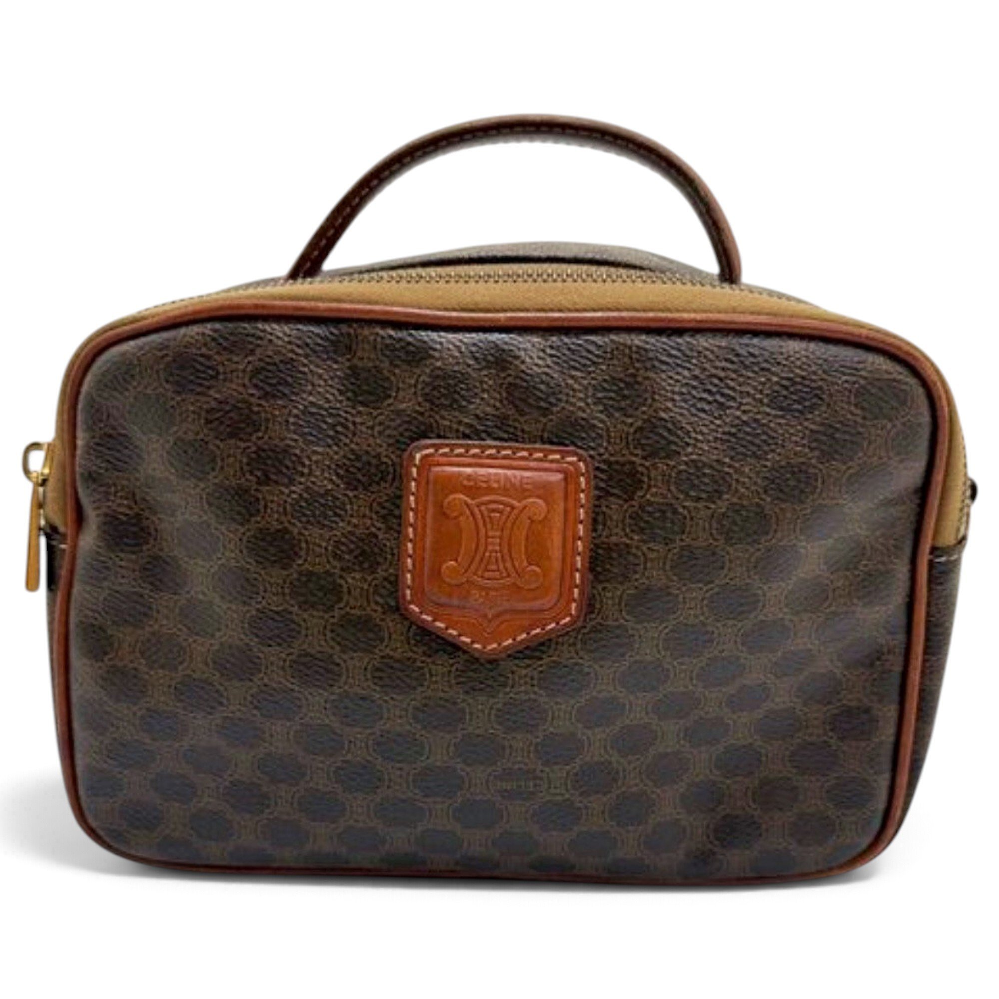Triomphe Vintage clutch bag