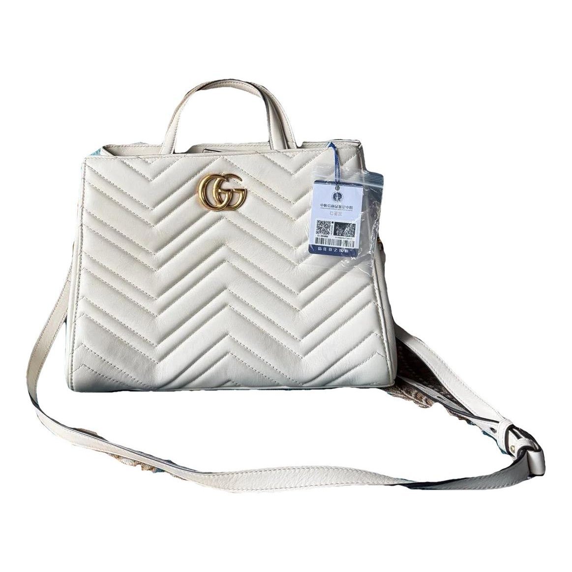 GG Marmont Shopping leather crossbody bag