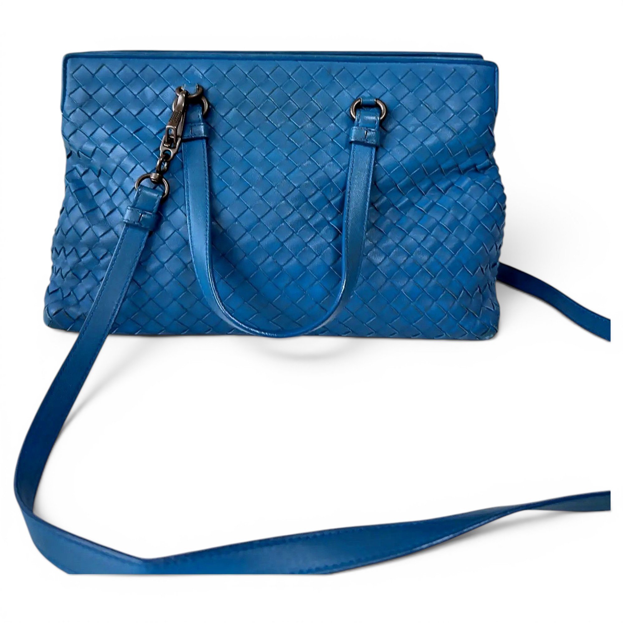 Roma leather handbag