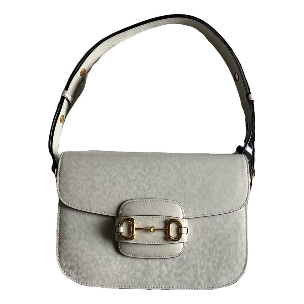1955 leather handbag