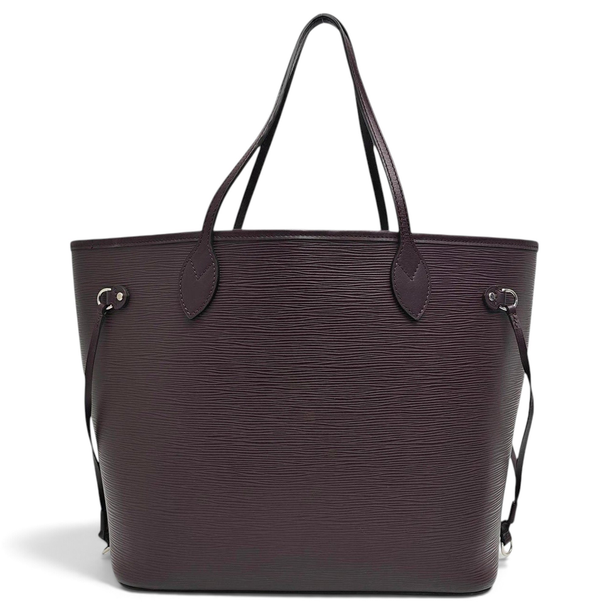 Neverfull leather handbag
