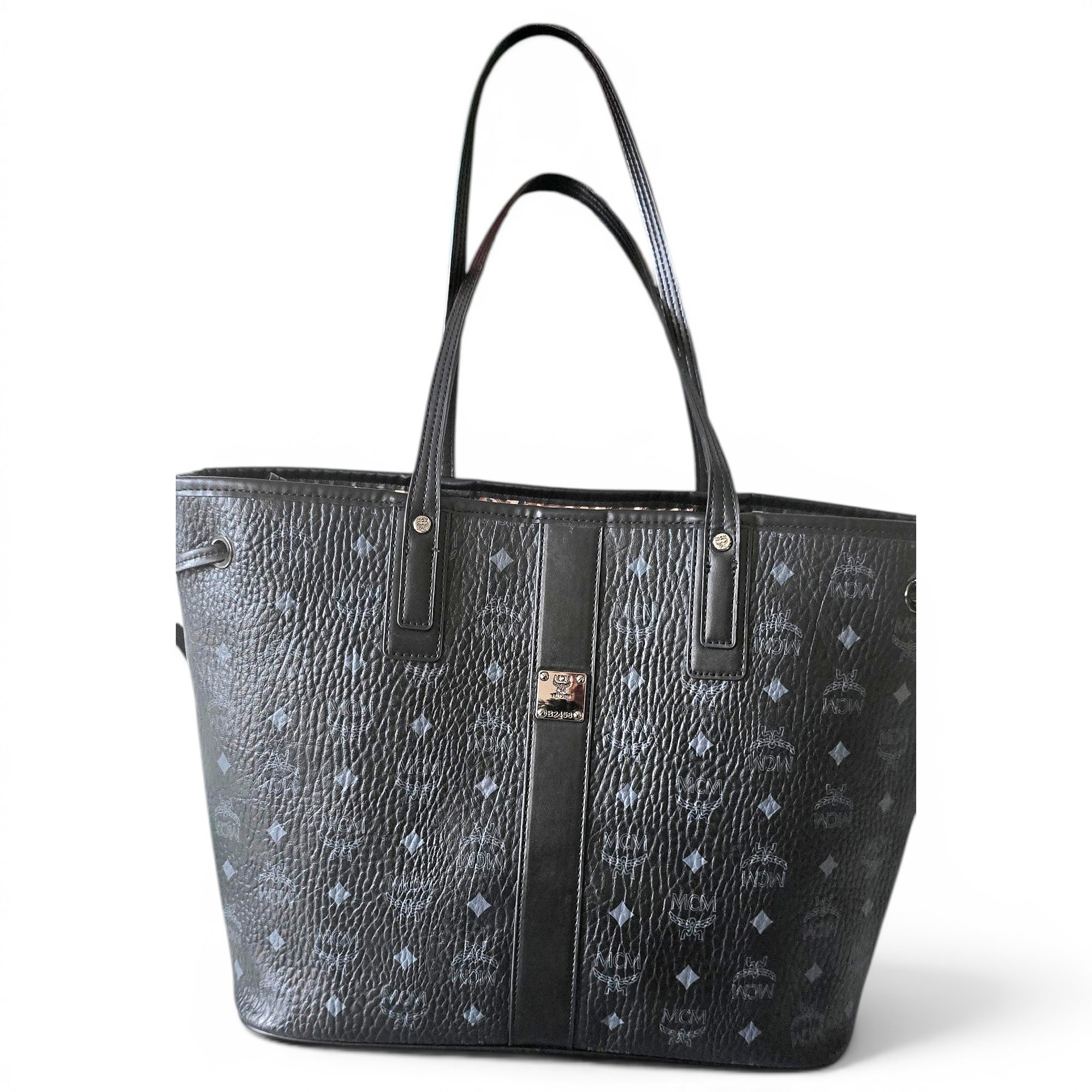 Anya leather tote