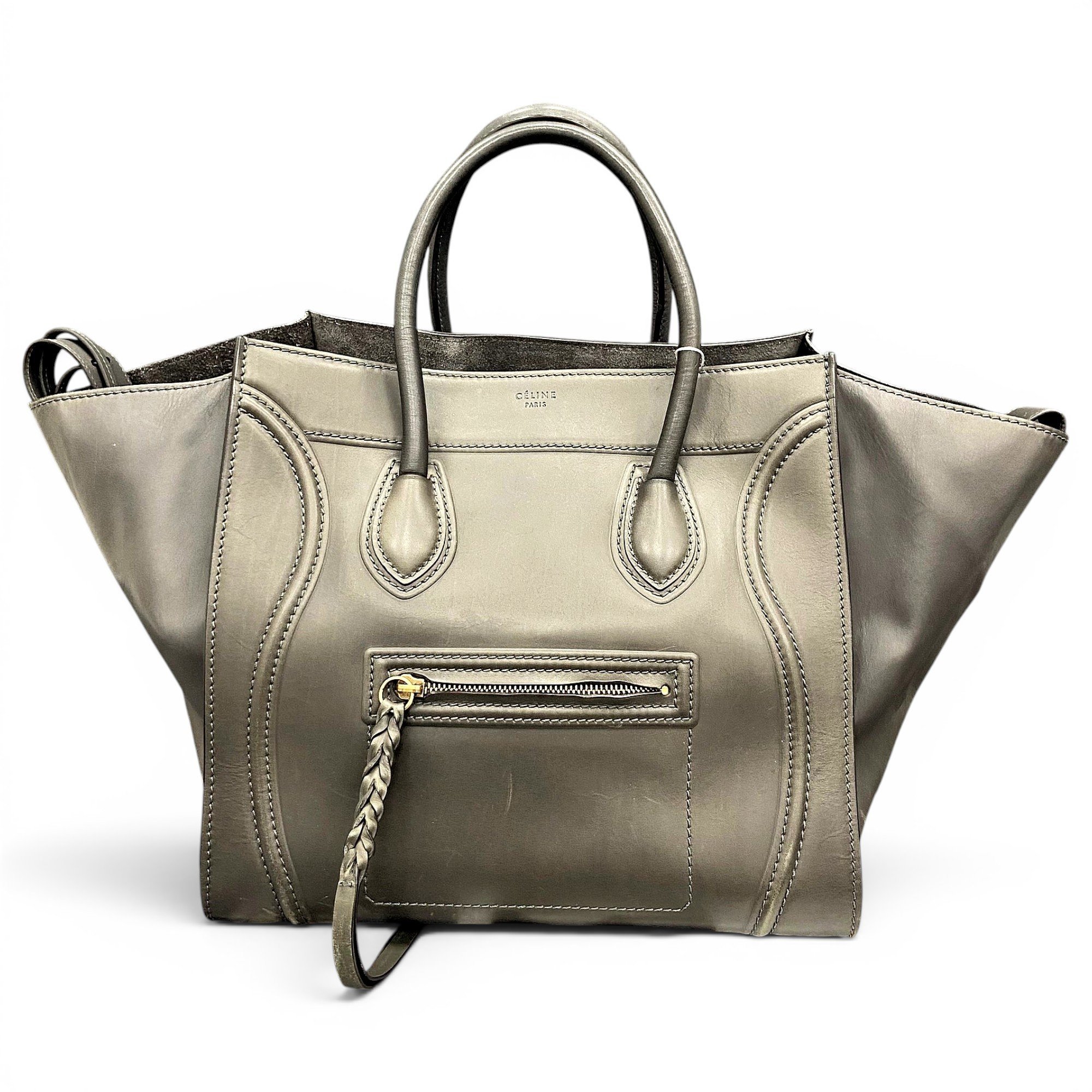 Luggage Phantom leather handbag