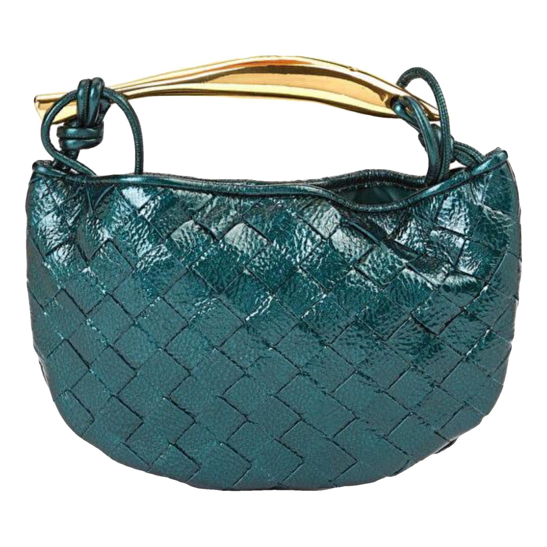 Bottega Veneta Sardine leather handbag