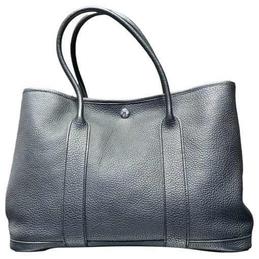 Garden Party leather tote