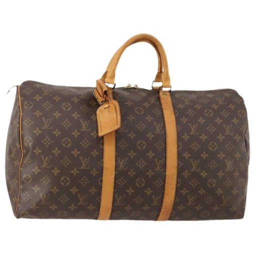 Keepall cloth travel bag