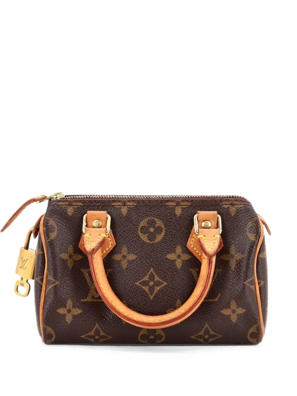 Speedy Mini HL Handbag Monogram Canvas satchel