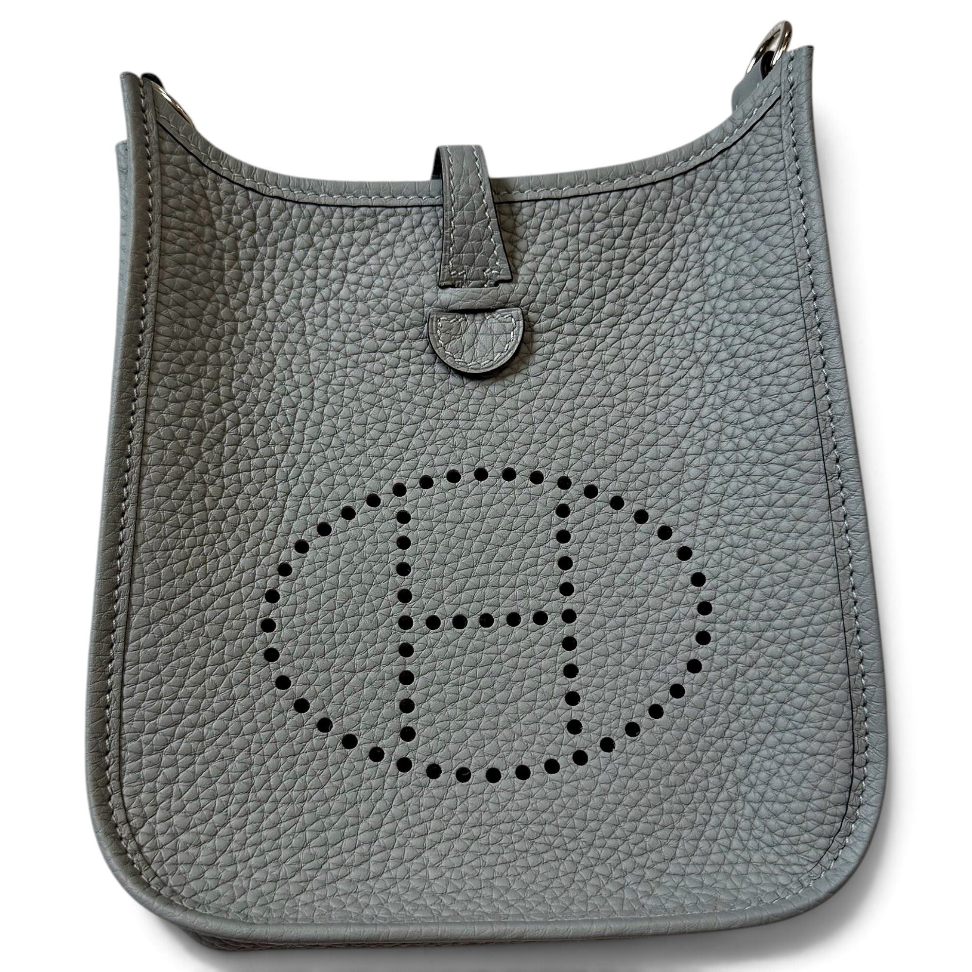 Mini Evelyne leather crossbody bag