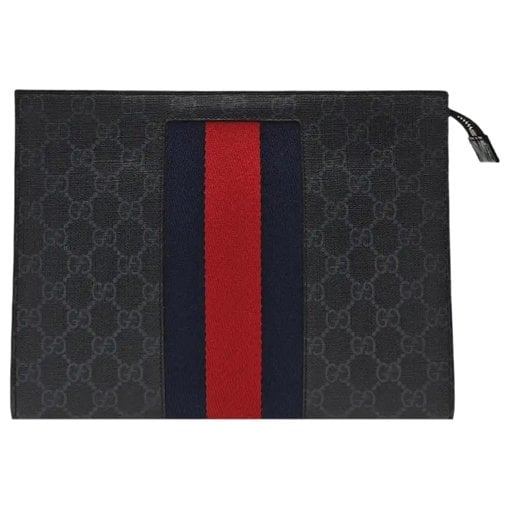 Ophidia GG Supreme leather handbag