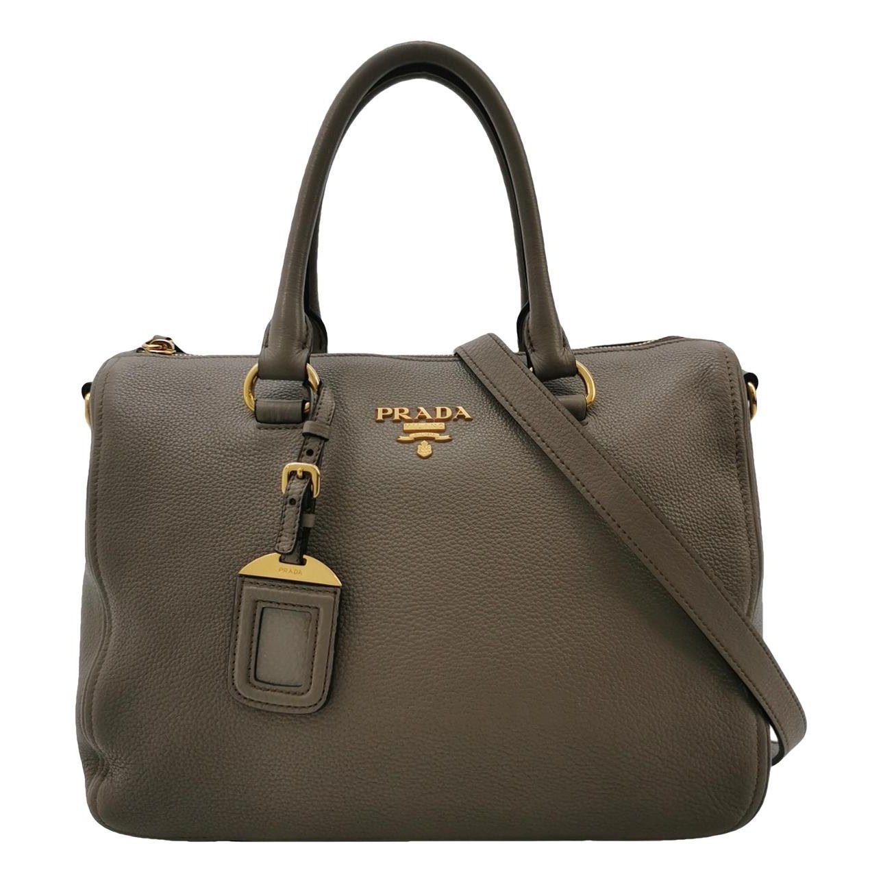 Galleria leather handbag