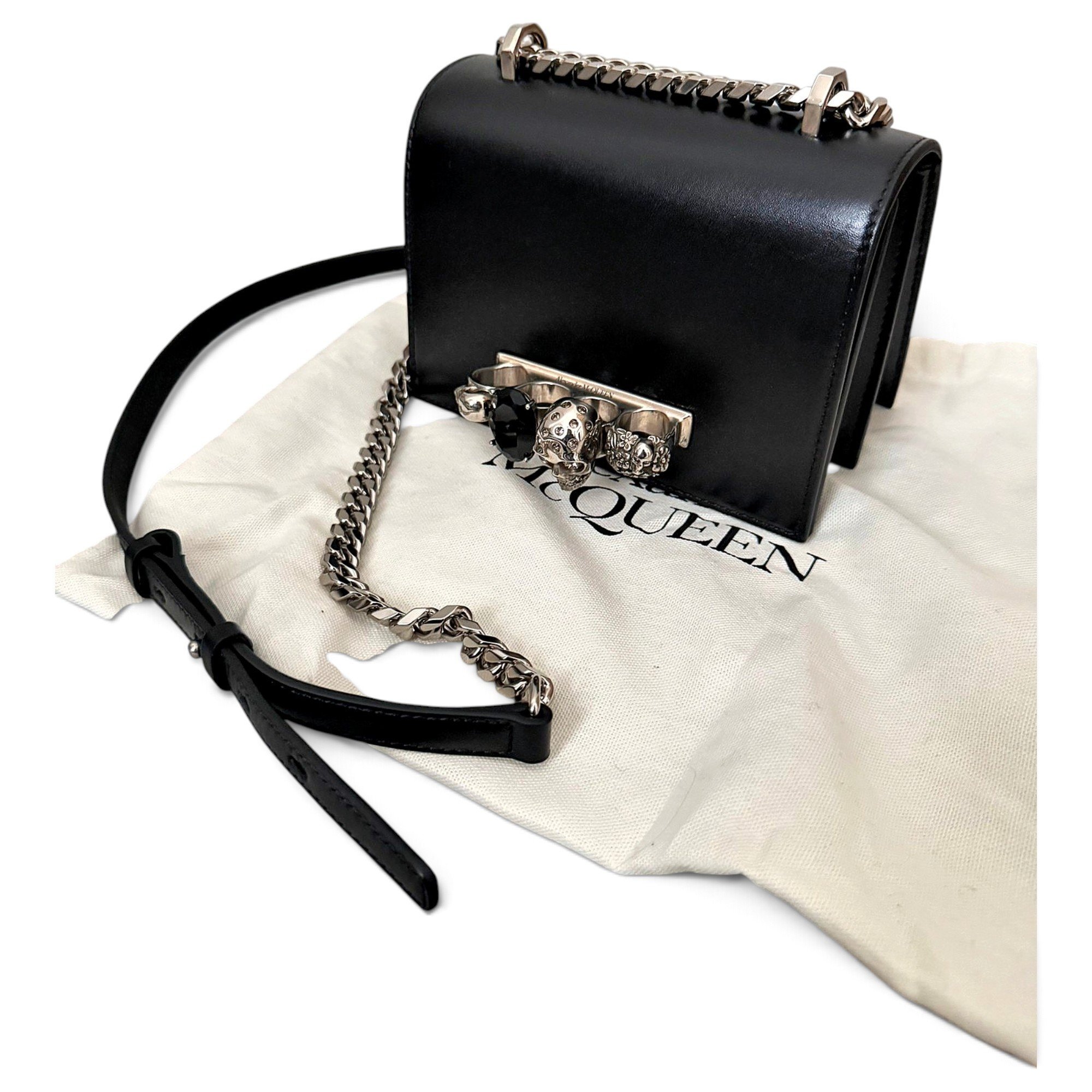 Alexander McQueen Leather handbag