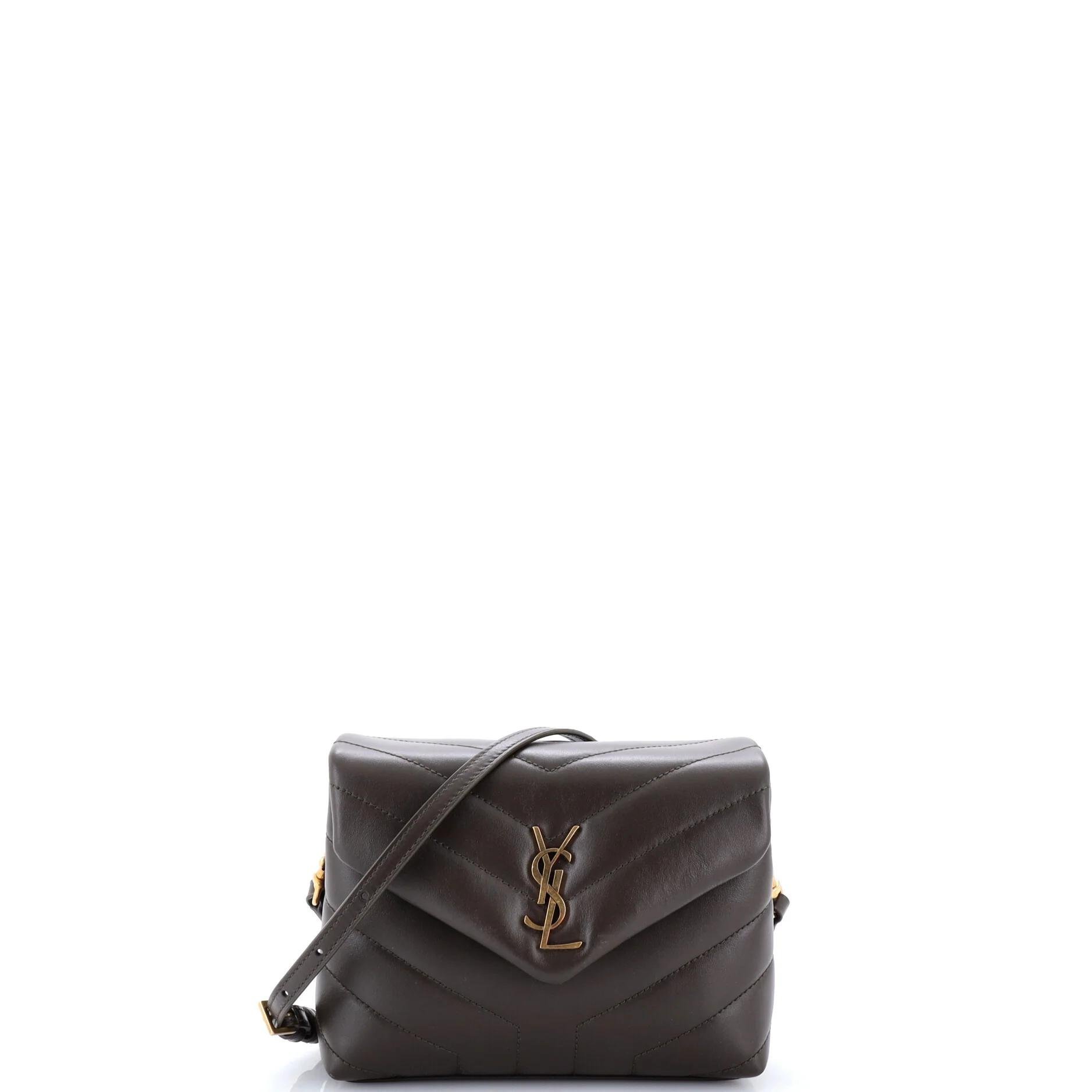 Leather crossbody bag