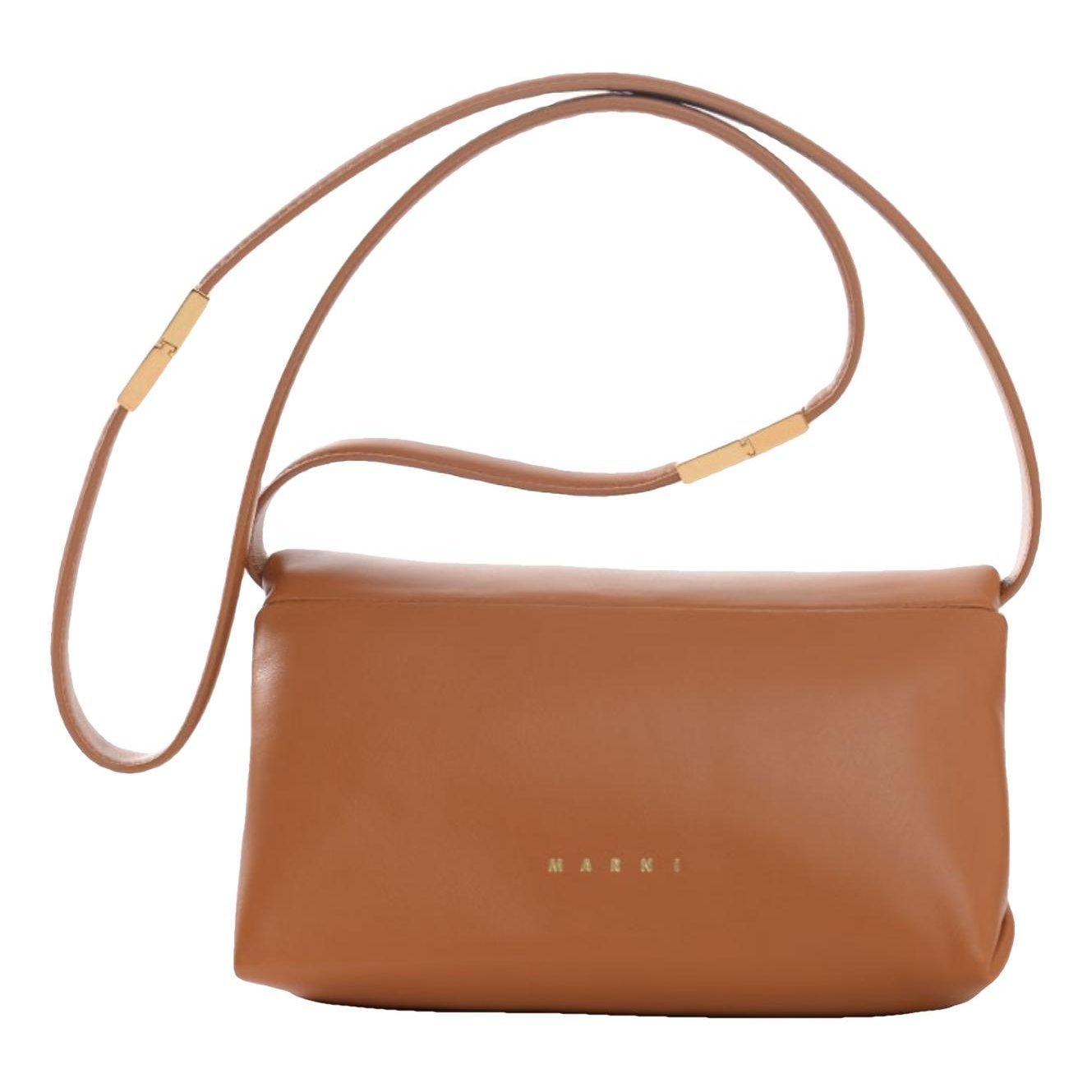 Prisma leather handbag
