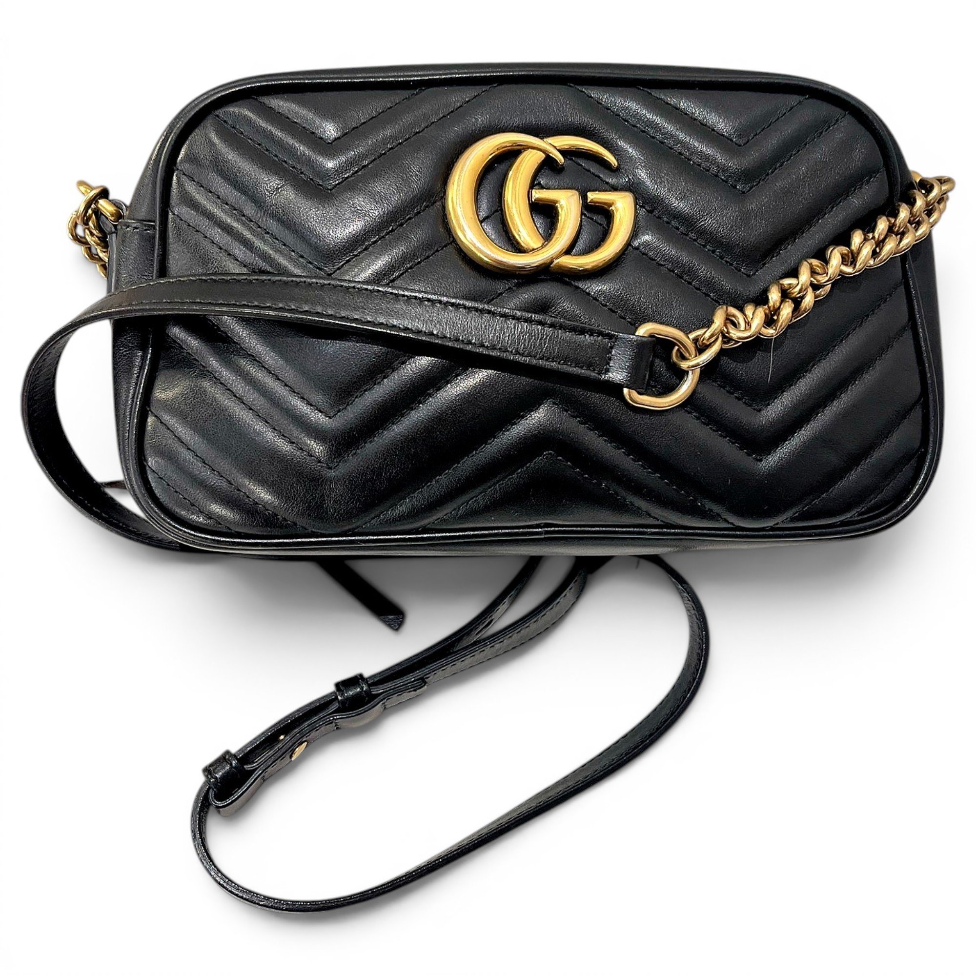 GG Marmont leather crossbody bag