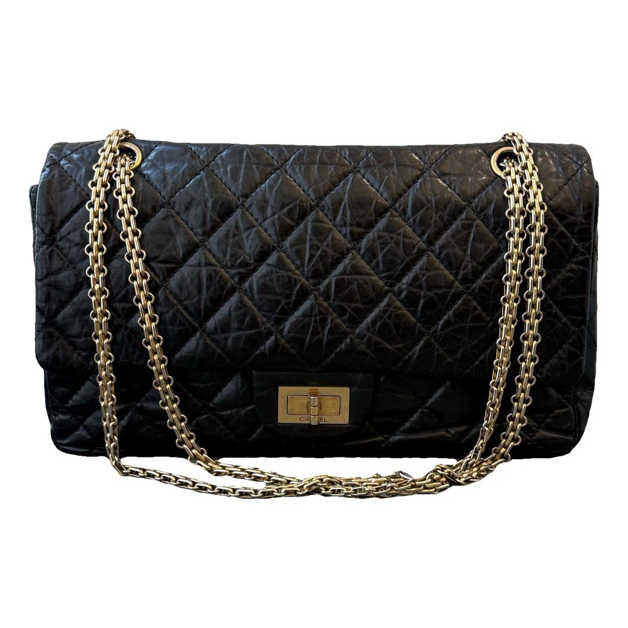 2.55 leather bag