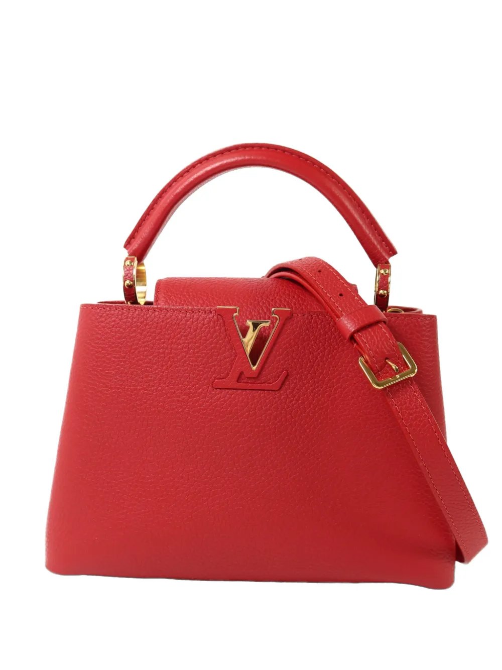 MM Capucines two-way calfskin tote bag