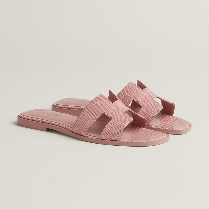 Rose Aquarelle Oran Sandal