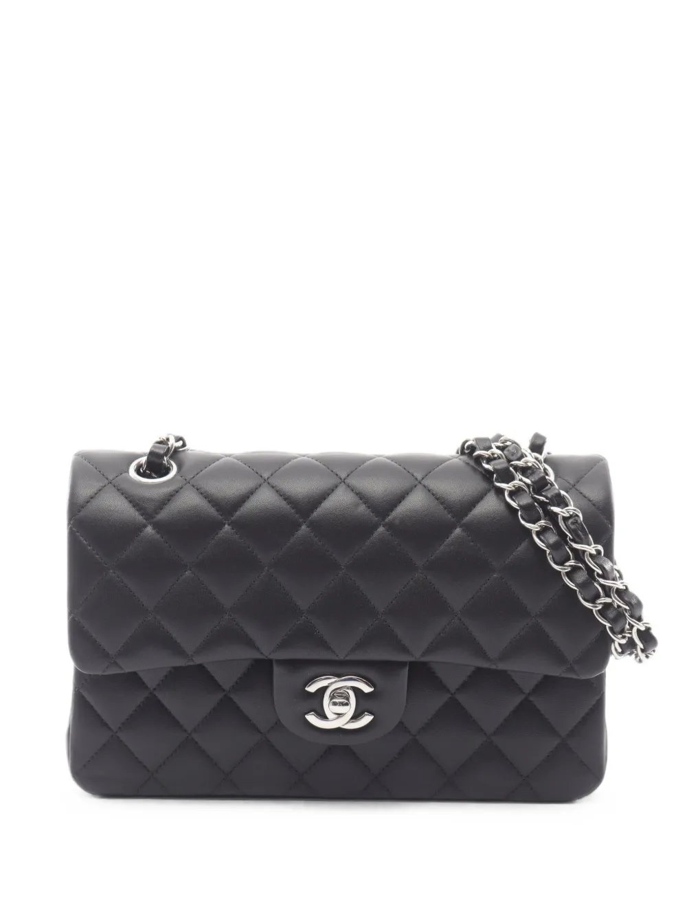 2021s Double Flap matelassé shoulder bag
