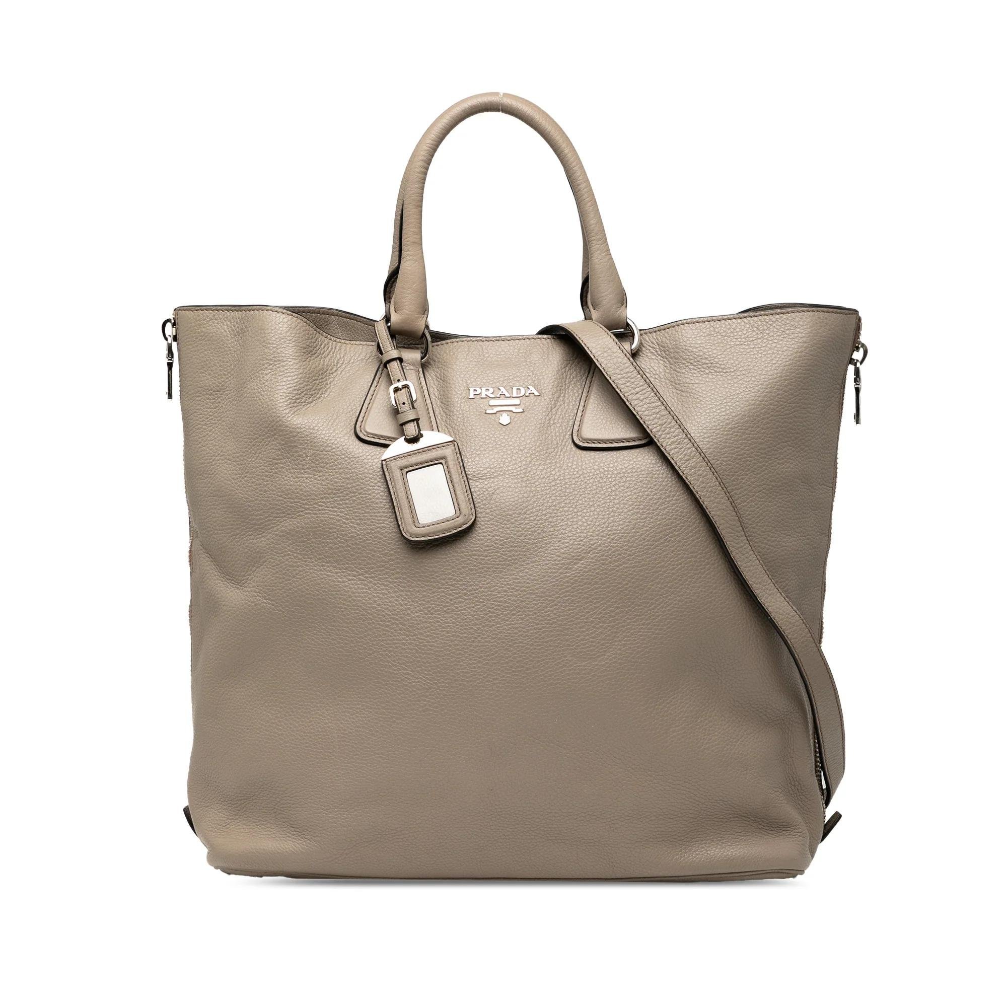 Leather satchel