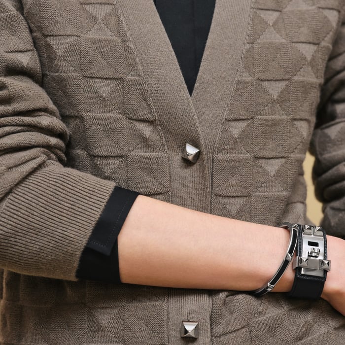 "Medor" Long-sleeve Cardigan