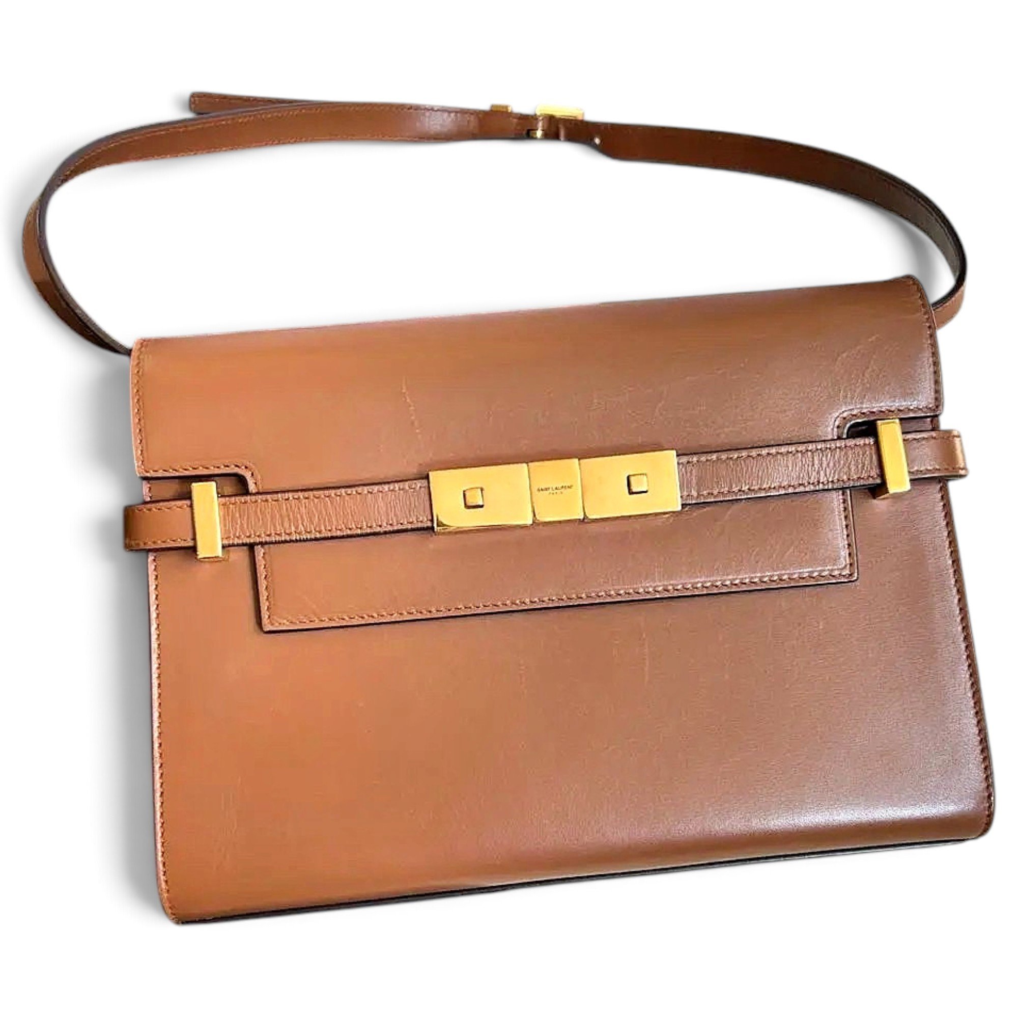 Manhattan leather handbag